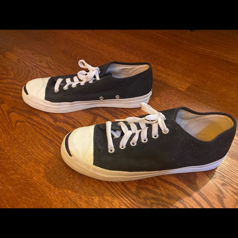 Nine West, Cool Jack Purcell look a like sneakers. Size 7, barely warn, - Picture 3 of 6